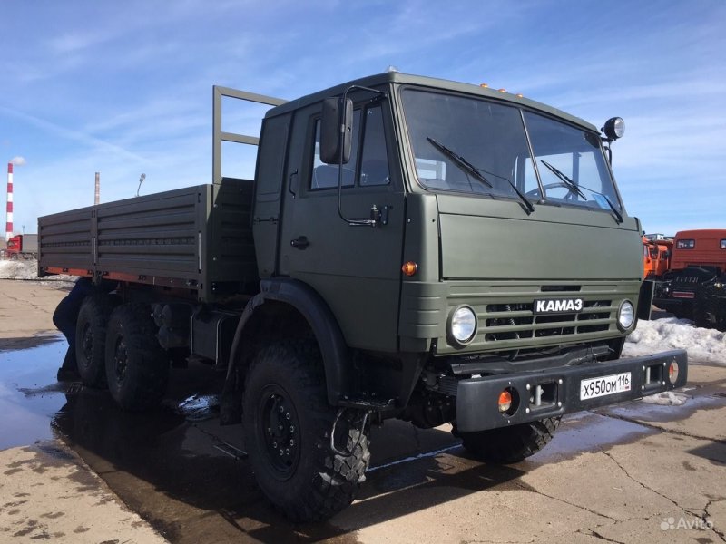 КАМАЗ 4310 новый