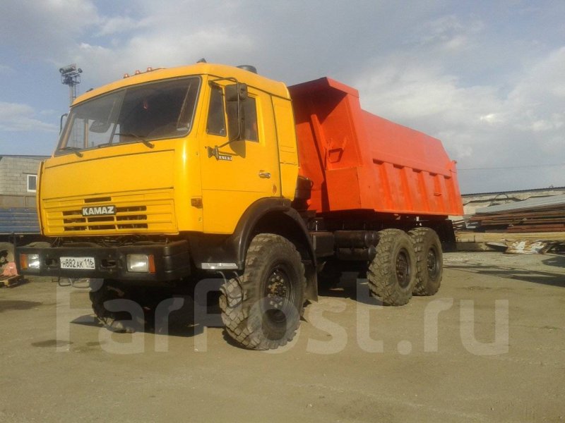 КАМАЗ 4310 самосвал