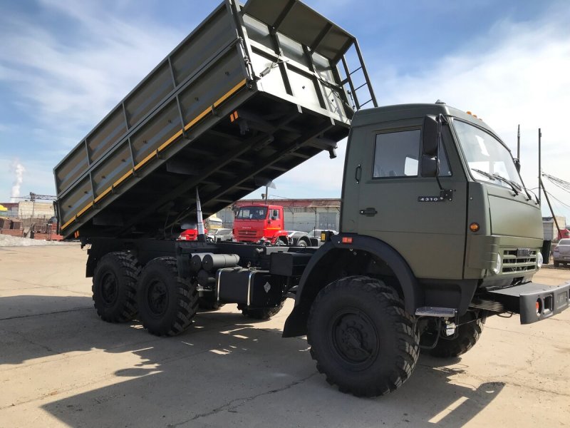 КАМАЗ 4310 самосвал