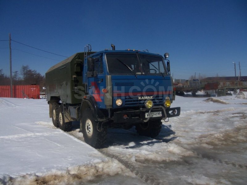 КАМАЗ 4310 4х4