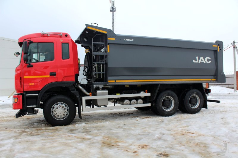 Самосвал JAC n350 6х4