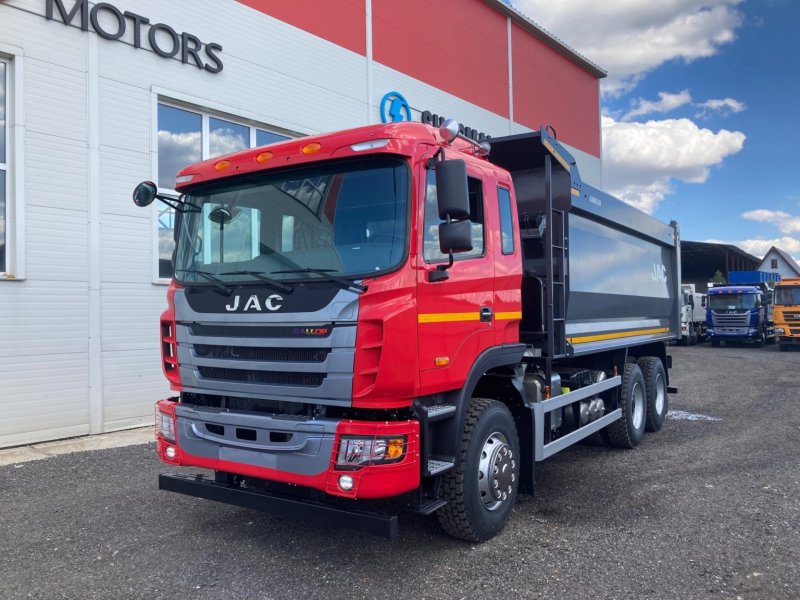 Самосвал JAC n350 6х4