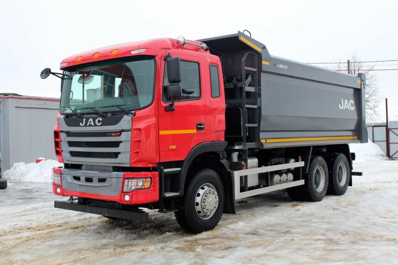 Самосвал JAC n350 6х4