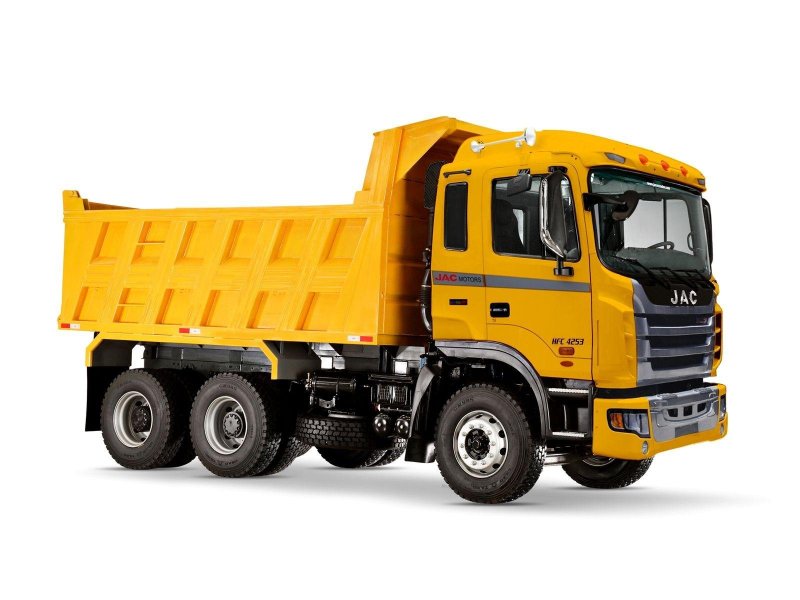 JAC n350 самосвал