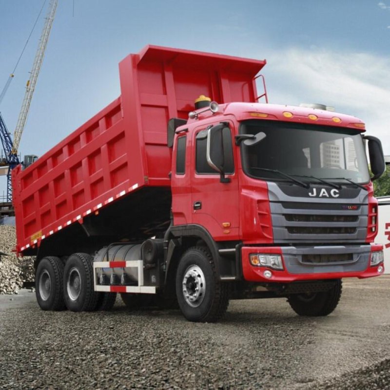 JAC n350 самосвал