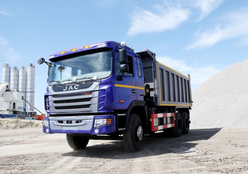 JAC 350 самосвал