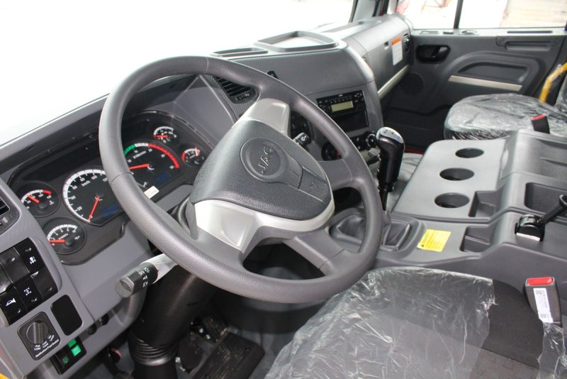 JAC n350 самосвал