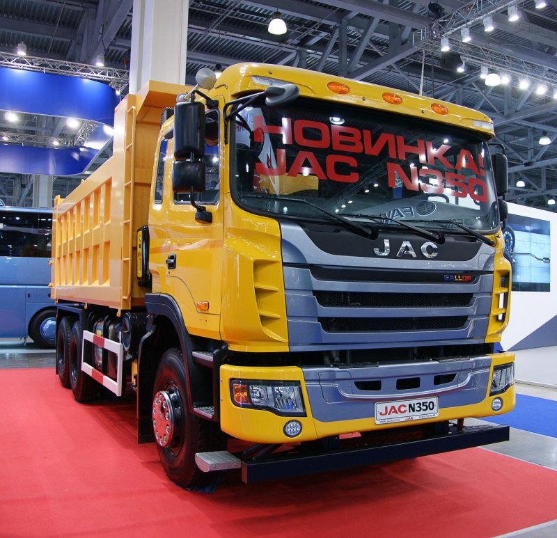 JAC 350 самосвал