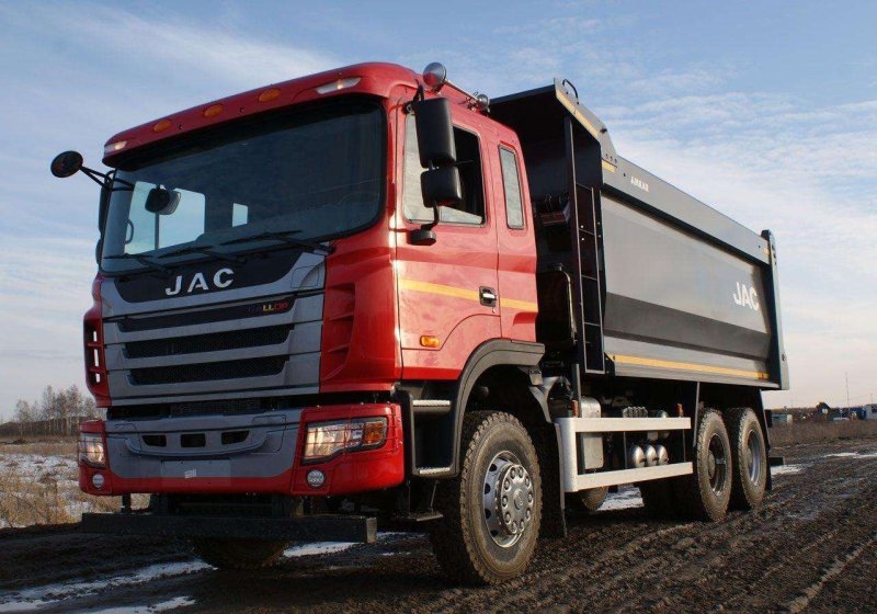 JAC самосвал 944 n350