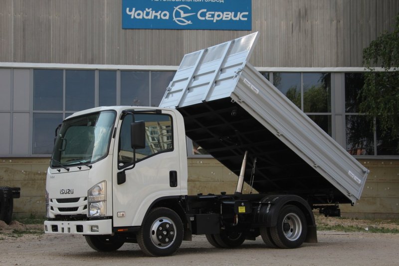 JAC самосвал на базе n80