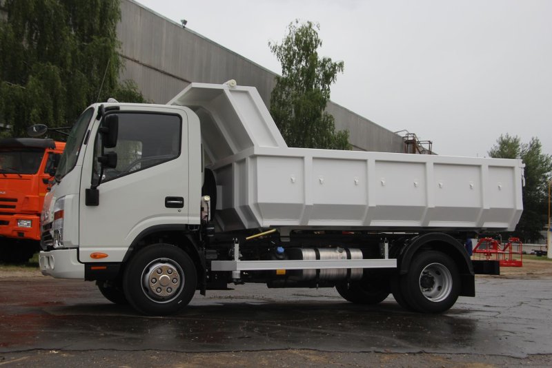 JAC n80 самосвал
