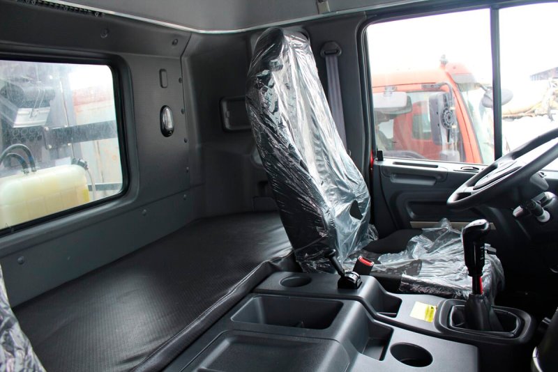 JAC n350 в кабине