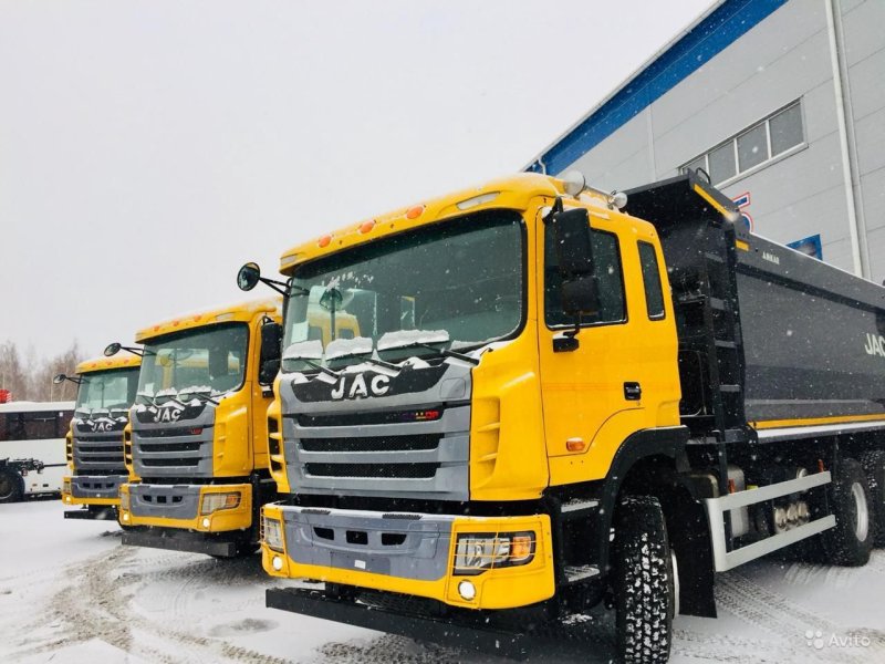 JAC n350 самосвал