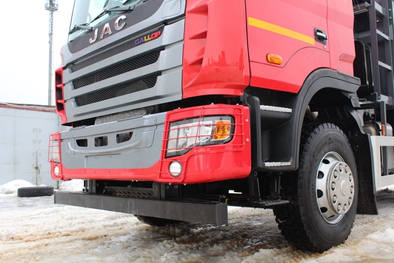 JAC n350 самосвал