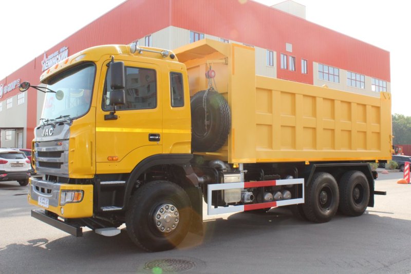 Самосвал JAC n350 6х4