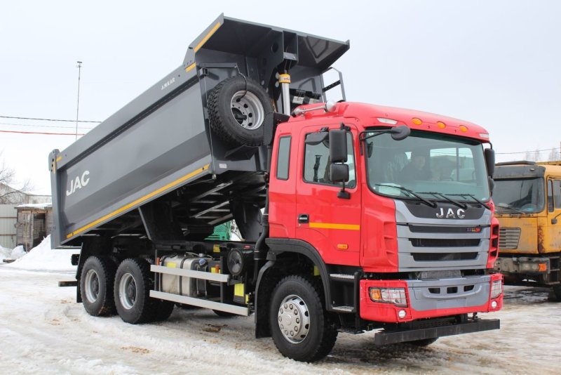 JAC n350 самосвал