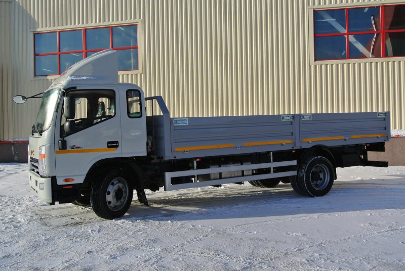 JAC n120 борт