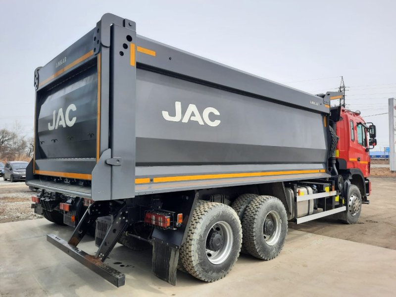 Самосвал JAC n350 6х4