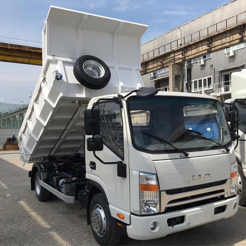 JAC n80 самосвал