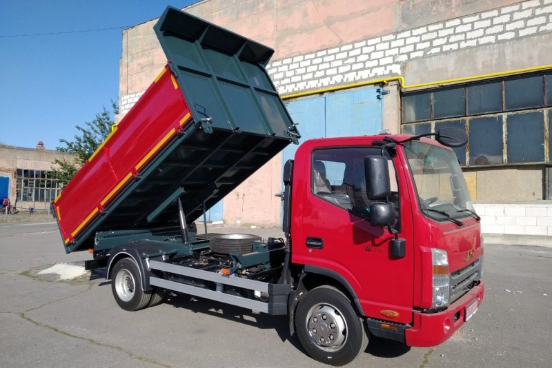 JAC n410. . Самосвал