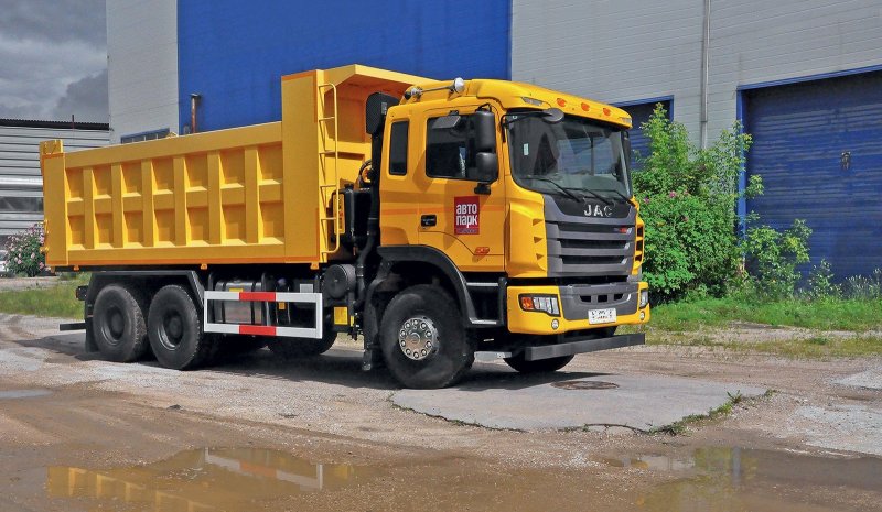 JAC n350 самосвал