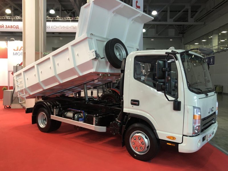 JAC n120 самосвал