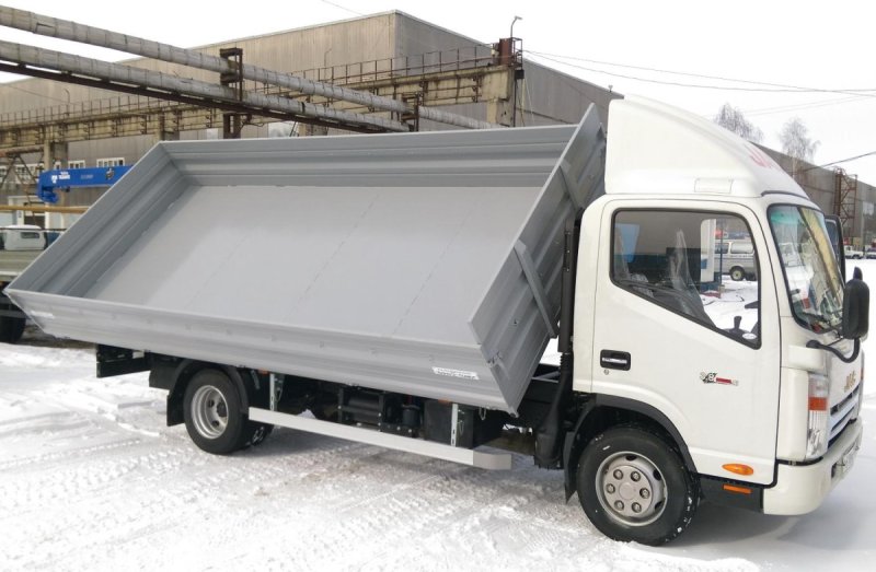 Самосвал JAC n56