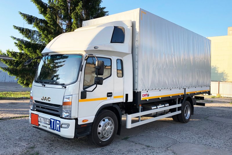 Грузовой JAC n120