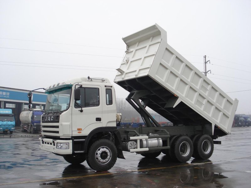 JAC 69362 самосвал