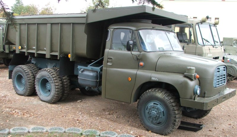 Грузовик Татра 148