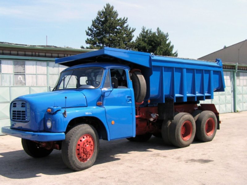 Татра самосвал t148