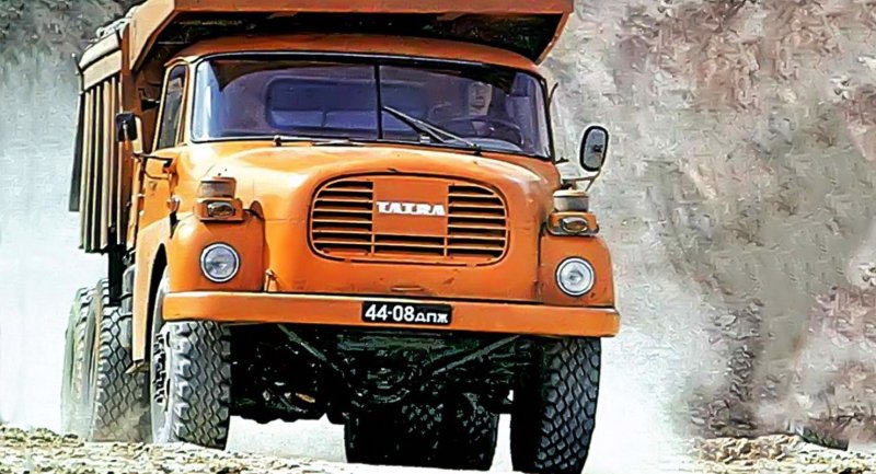 Грузовик Татра 148