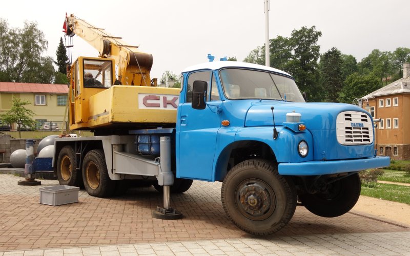 Автокран CKD ad 20 Tatra