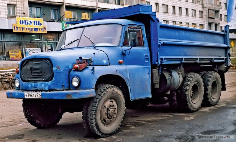 Tatra 148 в СССР