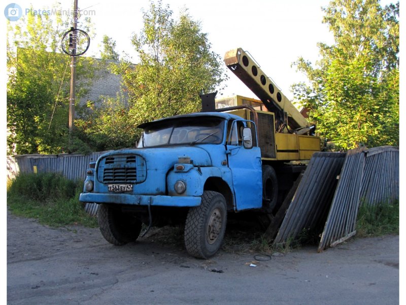 Автоэкскаватор Татра 148