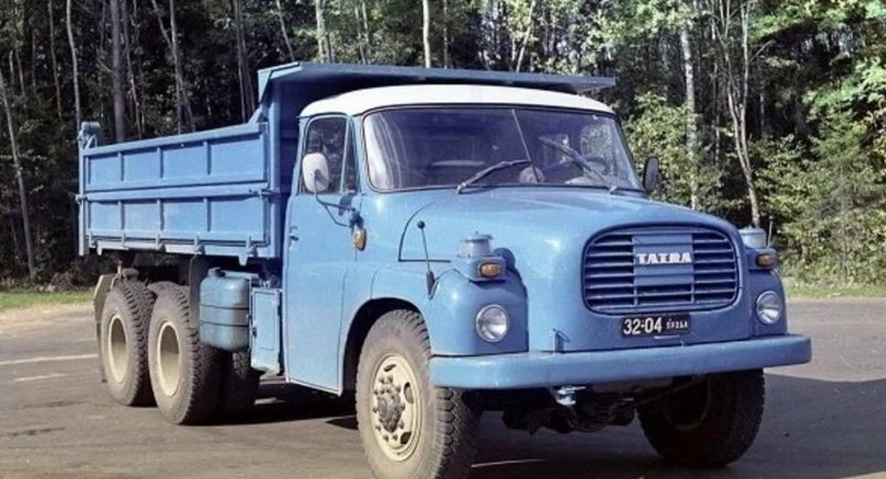 Татра 138 самосвал