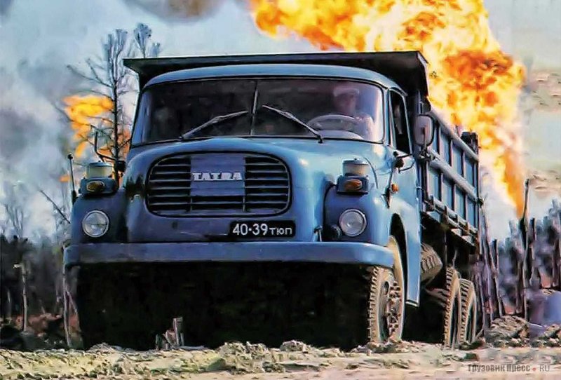 Машина Татра 148