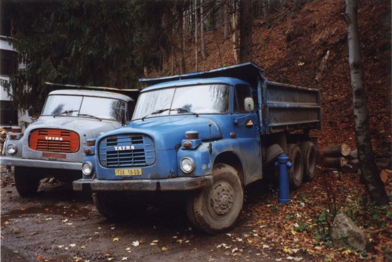 Грузовики Татра т 148