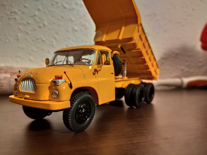 Татра-138. 1/43