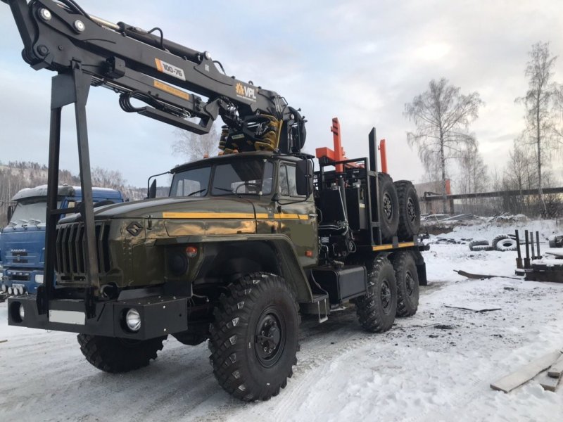 Урал лесовоз 2022