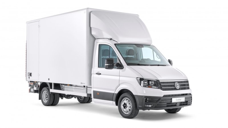Volkswagen Crafter грузовой фургон