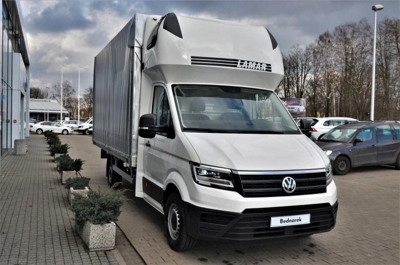 Volkswagen Crafter грузовой фургон