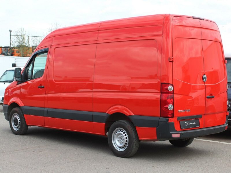 Volkswagen Crafter цельнометаллический фургон