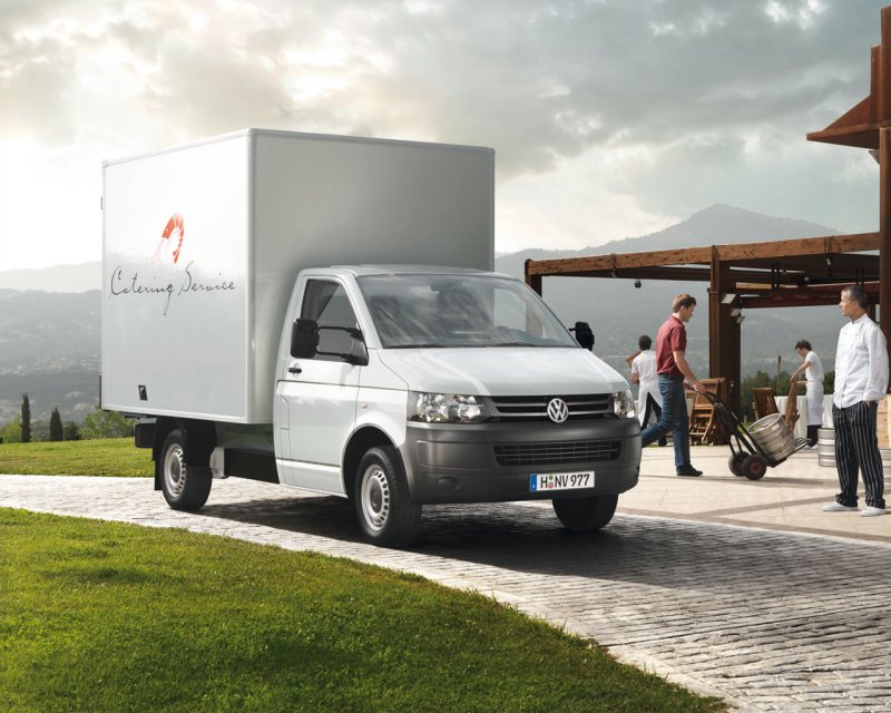 Volkswagen Transporter t5 фермер