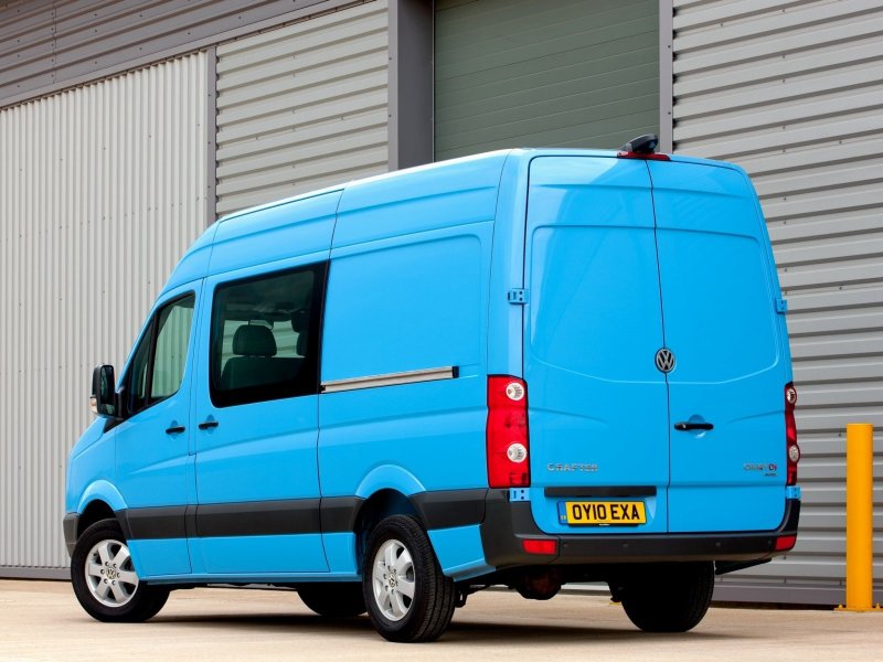 Volkswagen Crafter фургон