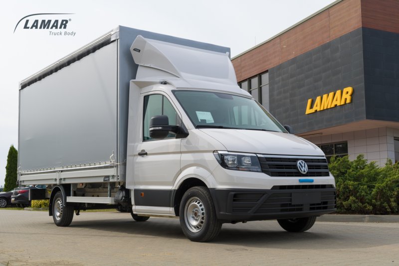 Volkswagen Crafter грузовой бортовой