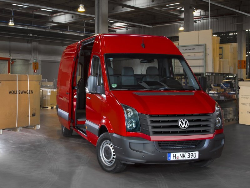 Volkswagen Crafter 2011 грузовой