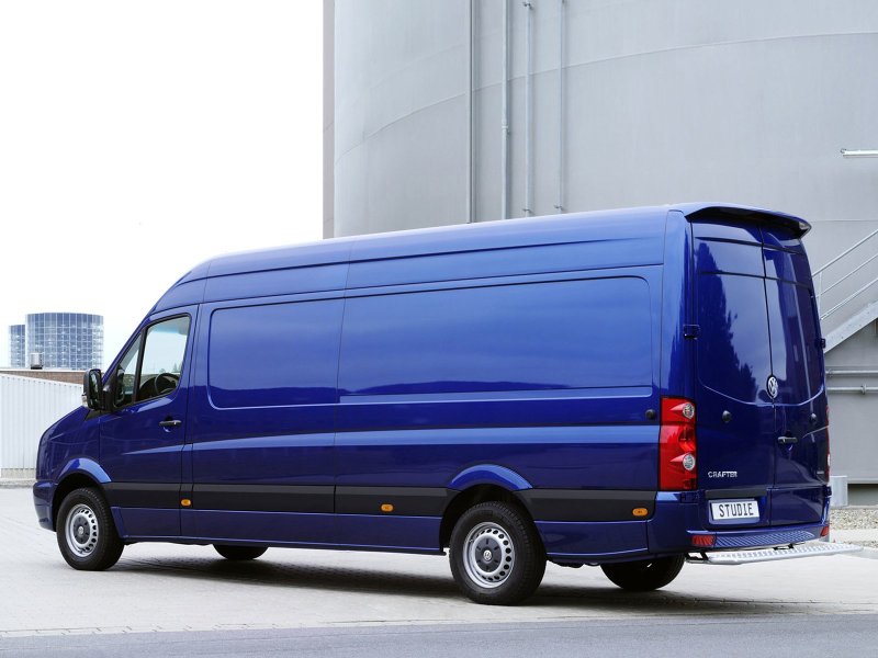 Volkswagen Crafter грузовой