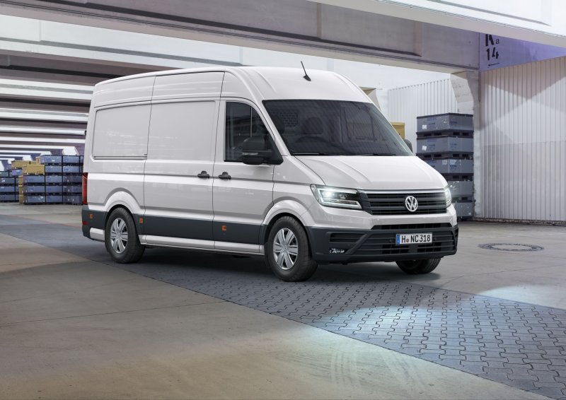 VW Crafter 2017