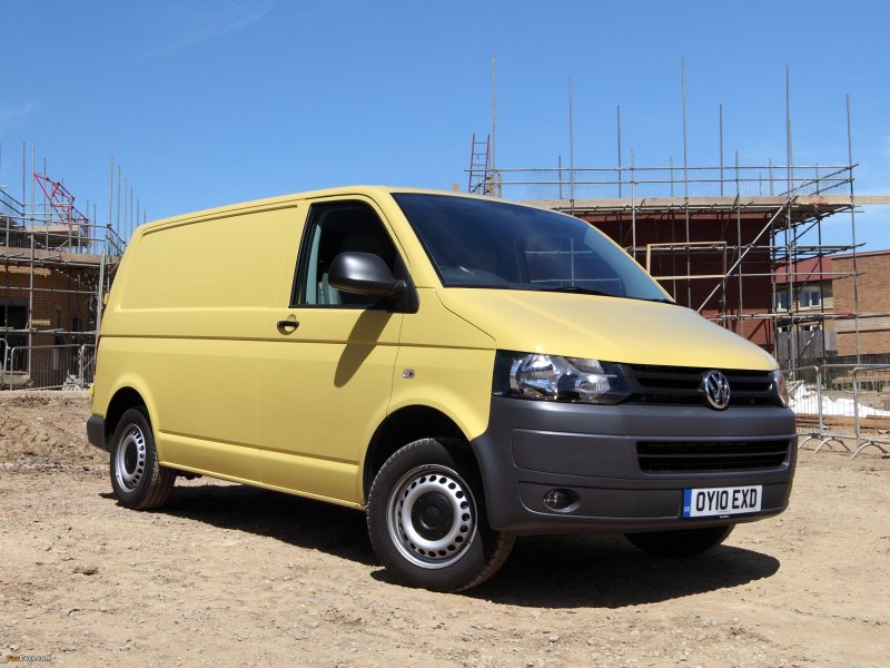 VW Transporter t5 4motion 2009